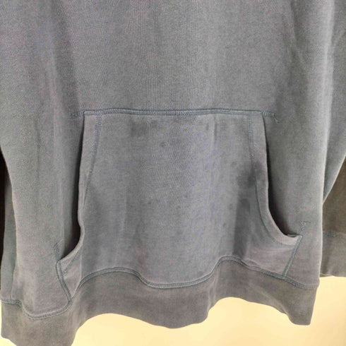 ディーゼル DIESEL フロントロゴプリント ラグランスリーブ プルオーバー フーディ パーカー メンズ import:XXL